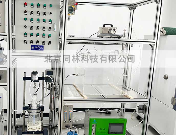 某學(xué)院臭氧染毒裝置現(xiàn)場